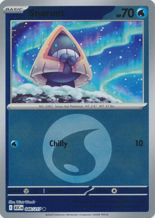 ASC Ascended Heroes - 046/217 - Snorunt (Energy Reverse Holo)