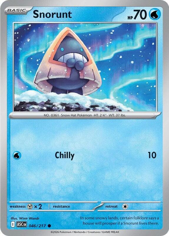 ASC Ascended Heroes - 046/217 - Snorunt