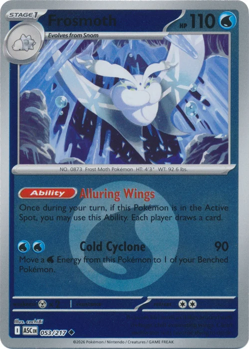 ASC Ascended Heroes - 053/217 - Frosmoth (Energy Reverse Holo)