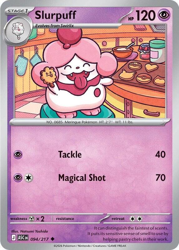 ASC Ascended Heroes - 094/217 - Slurpuff