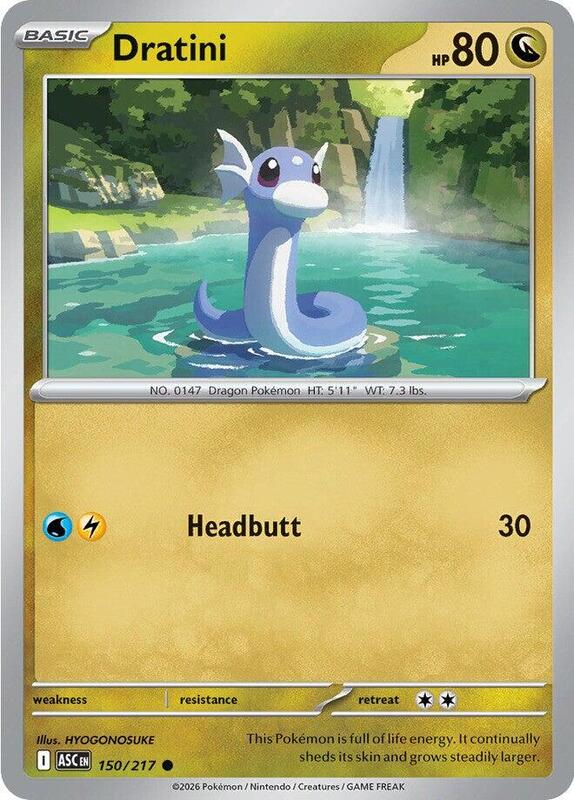 ASC Ascended Heroes - 150/217 - Dratini
