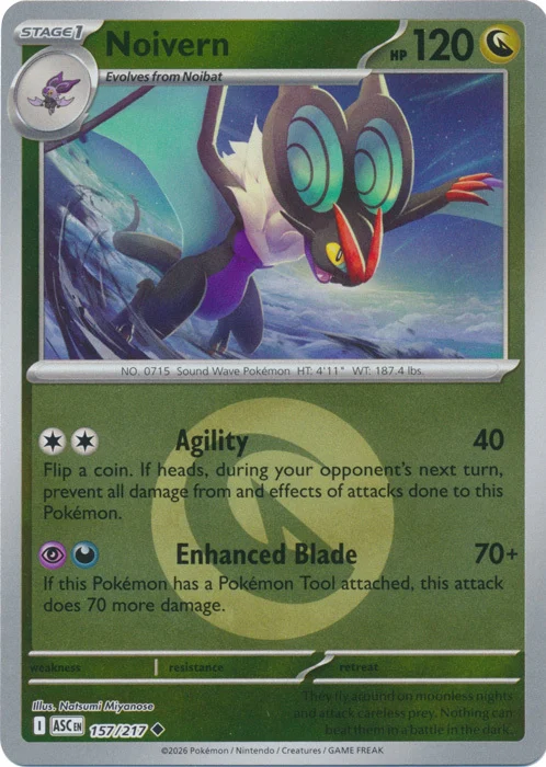 ASC Ascended Heroes - 157/217 - Noivern (Energy Reverse Holo)