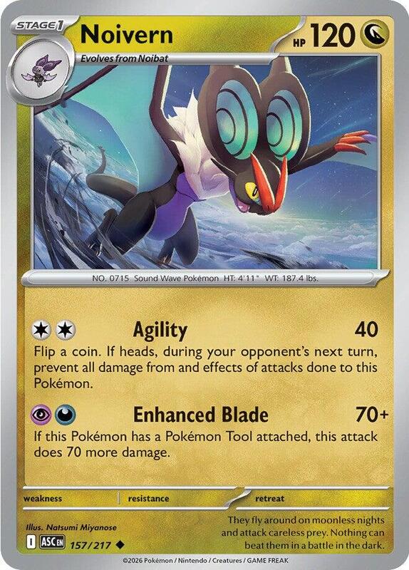 ASC Ascended Heroes - 157/217 - Noivern