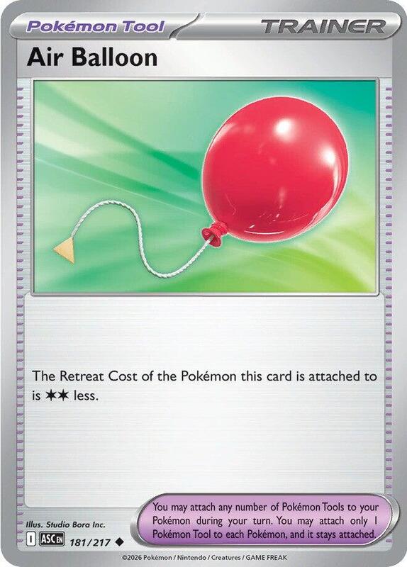 ASC Ascended Heroes - 181/217 - Air Balloon