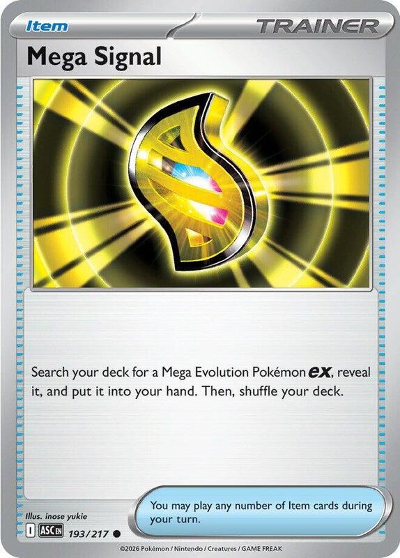 ASC Ascended Heroes - 193/217 - Mega Signal