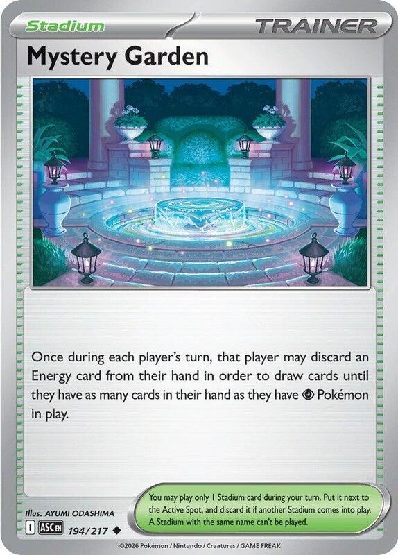 ASC Ascended Heroes - 194/217 - Mystery Garden