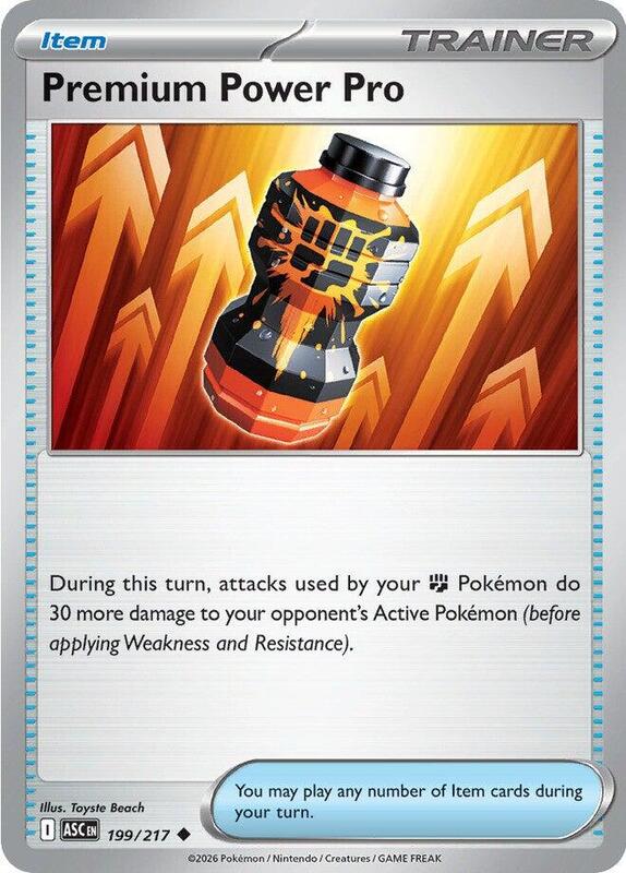 ASC Ascended Heroes - 199/217 - Premium Power Pro