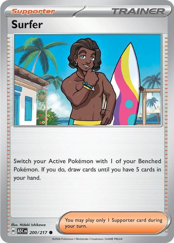 ASC Ascended Heroes - 200/217 - Surfer