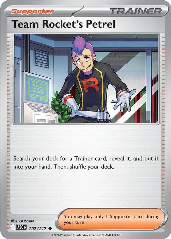 ASC Ascended Heroes - 207/217 - Team Rocket's Petrel