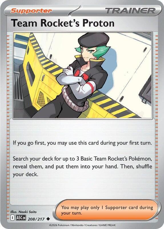 ASC Ascended Heroes - 208/217 - Team Rocket's Proton