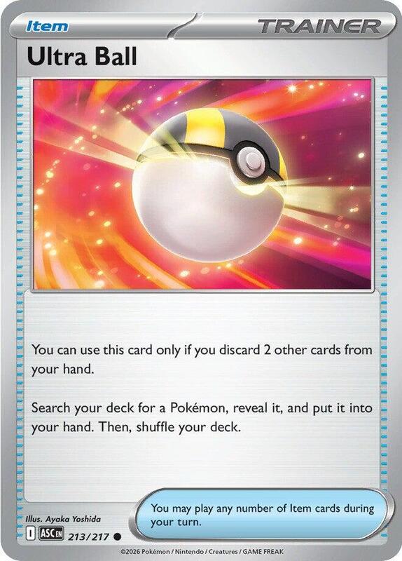 ASC Ascended Heroes - 213/217 - Ultra Ball