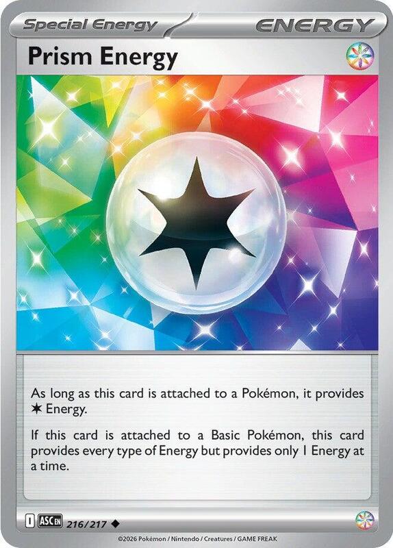 ASC Ascended Heroes - 216/217 - Prism Energy