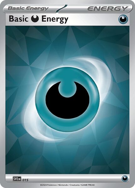 Scarlet & Violet Energies - SVE015 - Basic Darkness Energy (2024)
