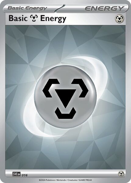 Scarlet & Violet Energies - SVE016 - Basic Metal Energy (2024)