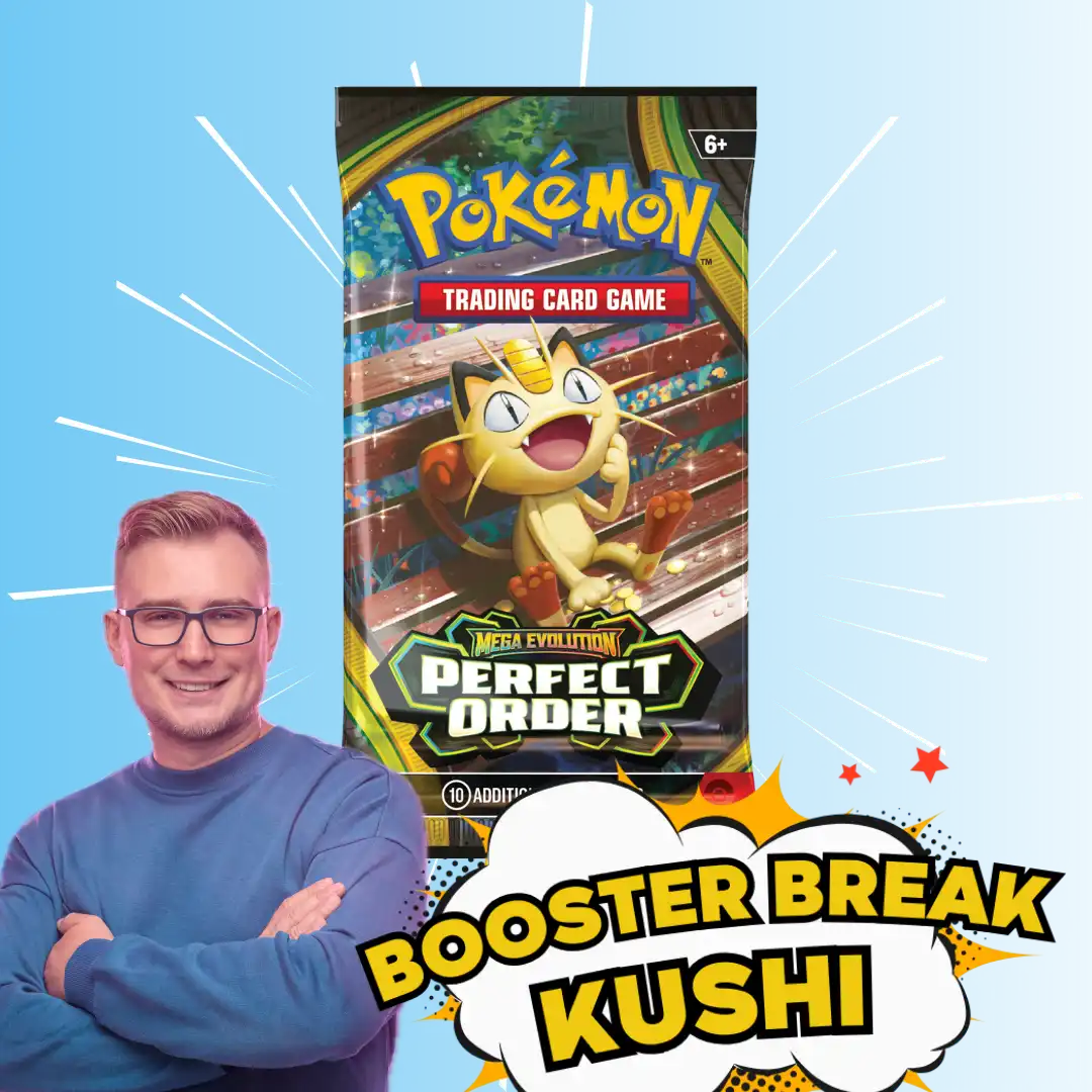 KUSHI BREAK - Booster - Perfect Order