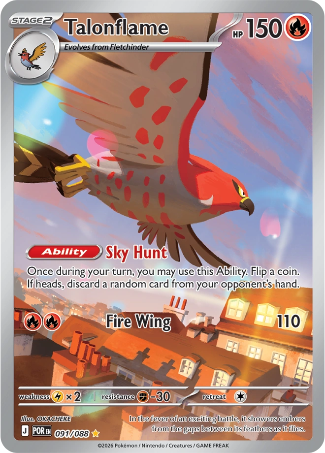 POR - Perfect Order - 091/088 - Talonflame
