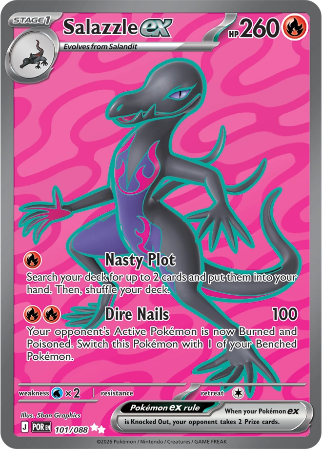 POR - Perfect Order - 101/088 - Salazzle ex