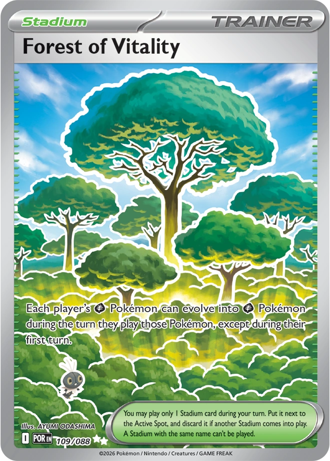 POR - Perfect Order - 109/088 - Forest of Vitality