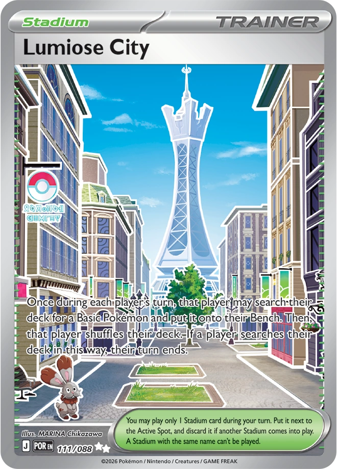 POR - Perfect Order - 111/088 - Lumiose City