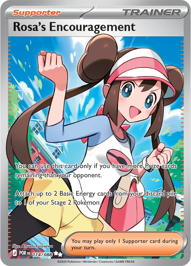 POR - Perfect Order - 114/088 - Rosa s Encouragement