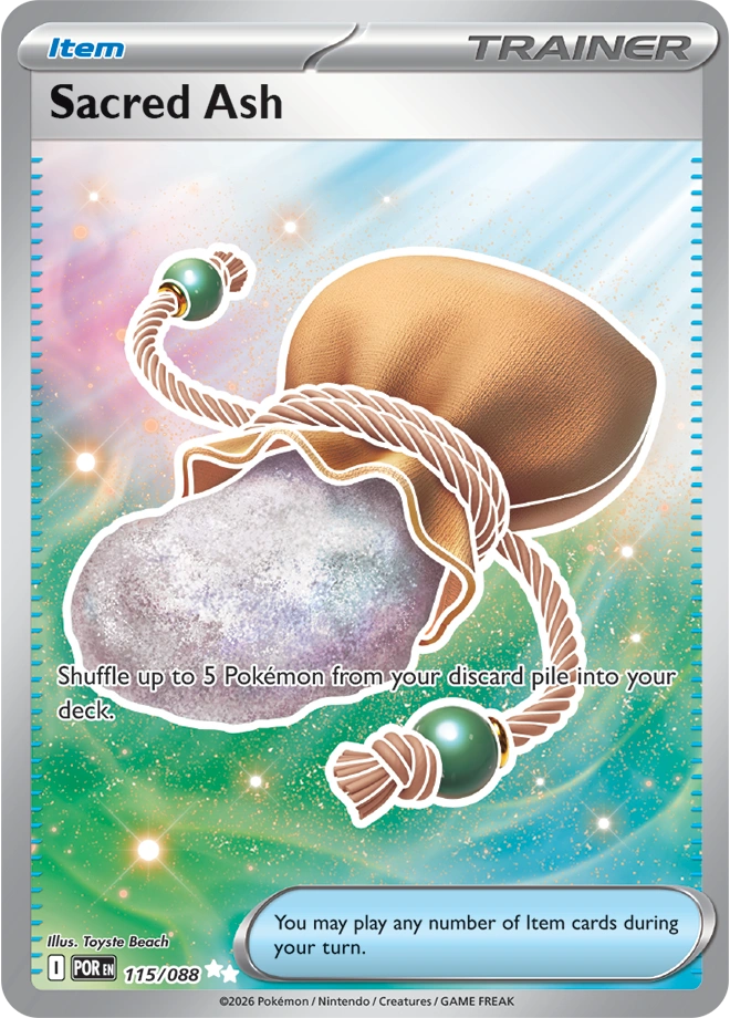 POR - Perfect Order - 115/088 - Sacred Ash