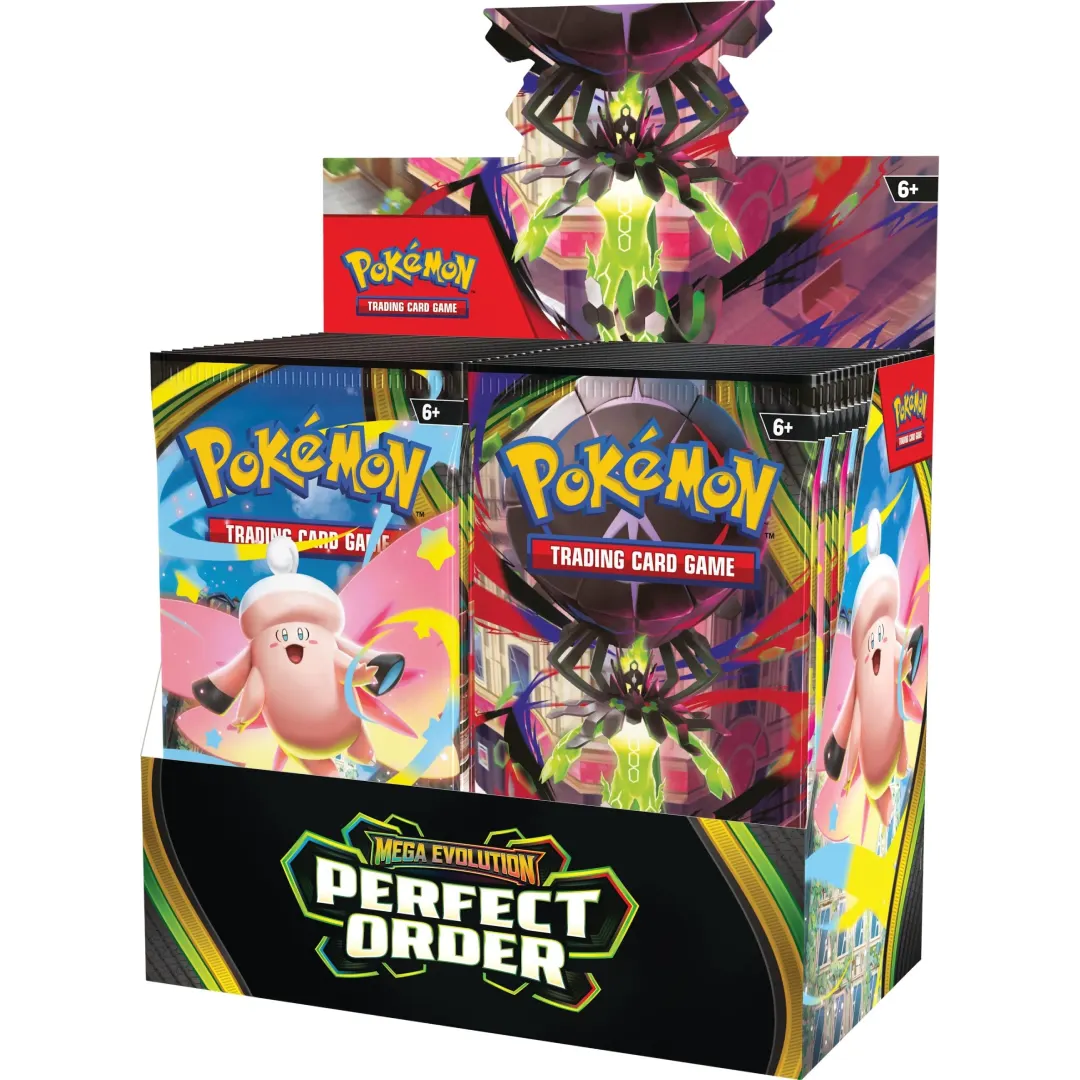 Pokemon TCG: Perfect Order - Booster Box
