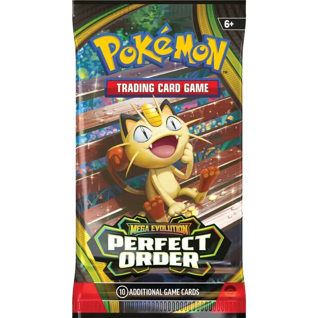 Pokemon TCG: Perfect Order - Booster - Meowth ex