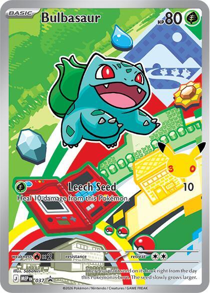 MEP Mega Evolution Promos - MEP037 - Bulbasaur
