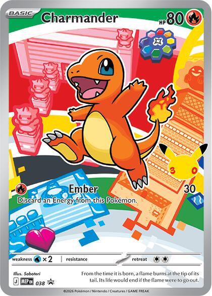 MEP Mega Evolution Promos - MEP038 - Charmander