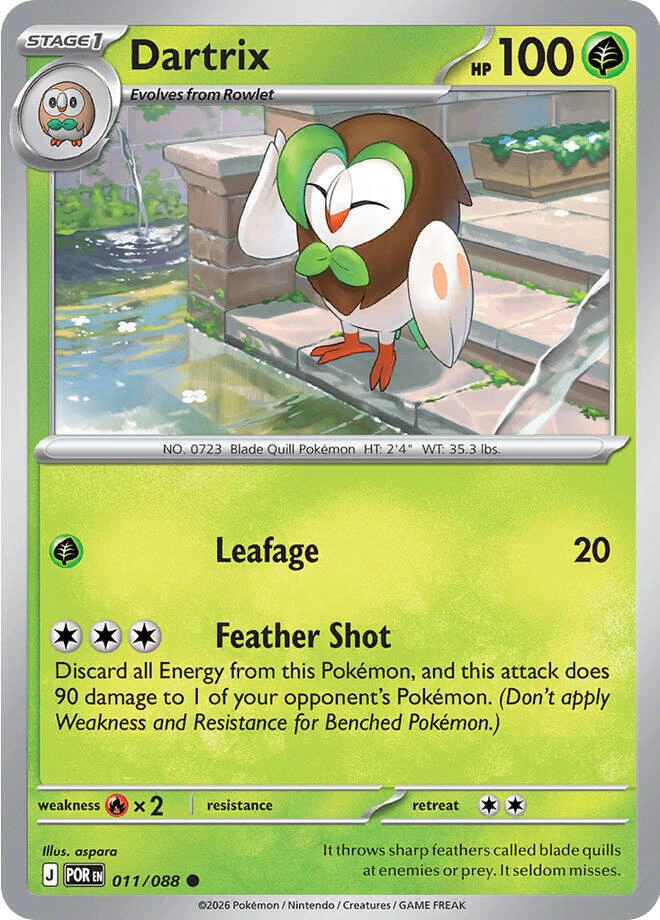 POR - Perfect Order - 011/088 - Dartrix