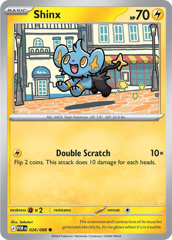 POR - Perfect Order - 026/088 - Shinx