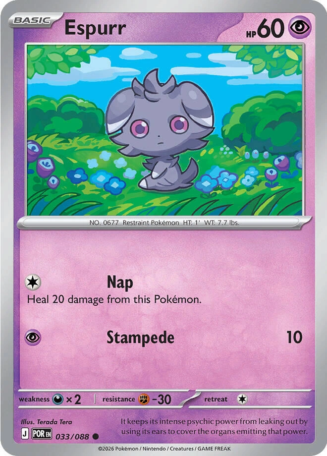 POR - Perfect Order - 033/088 - Espurr