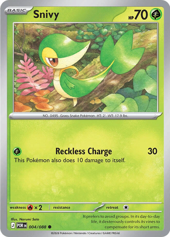 POR - Perfect Order - 004/088 - Snivy