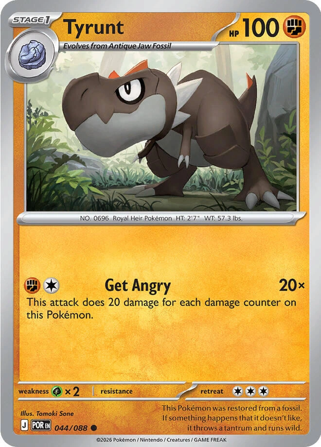 POR - Perfect Order - 044/088 - Tyrunt