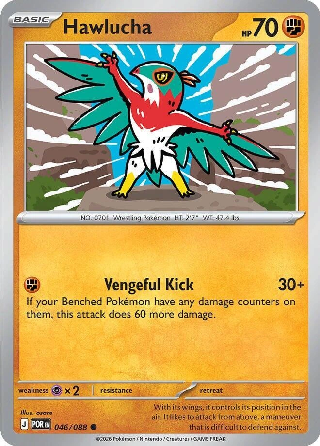 POR - Perfect Order - 046/088 - Hawlucha