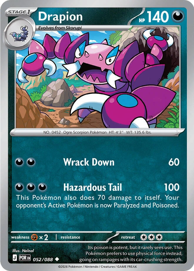 POR - Perfect Order - 052/088 - Drapion