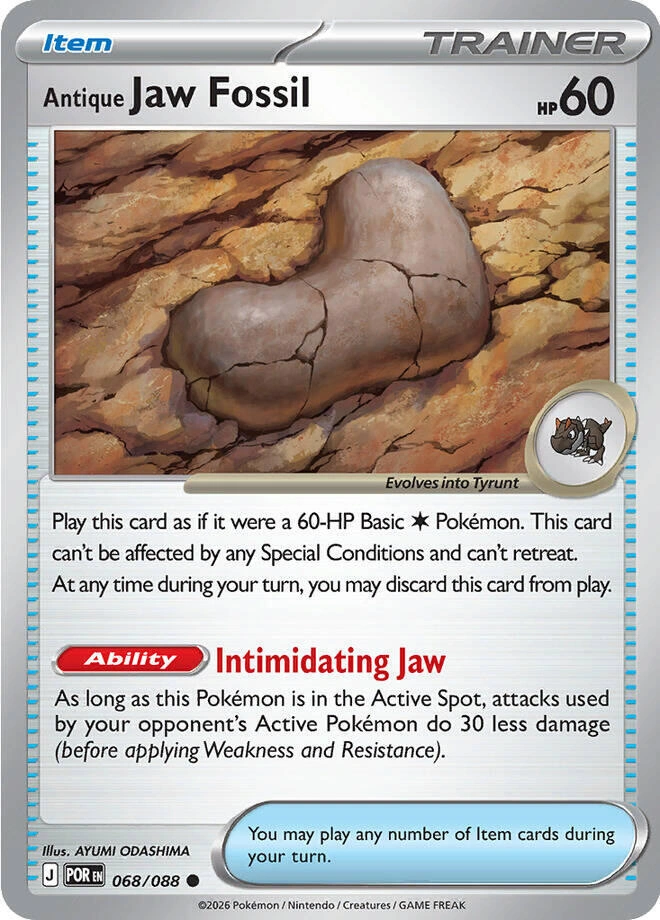 POR - Perfect Order - 068/088 - Antique Jaw Fossil