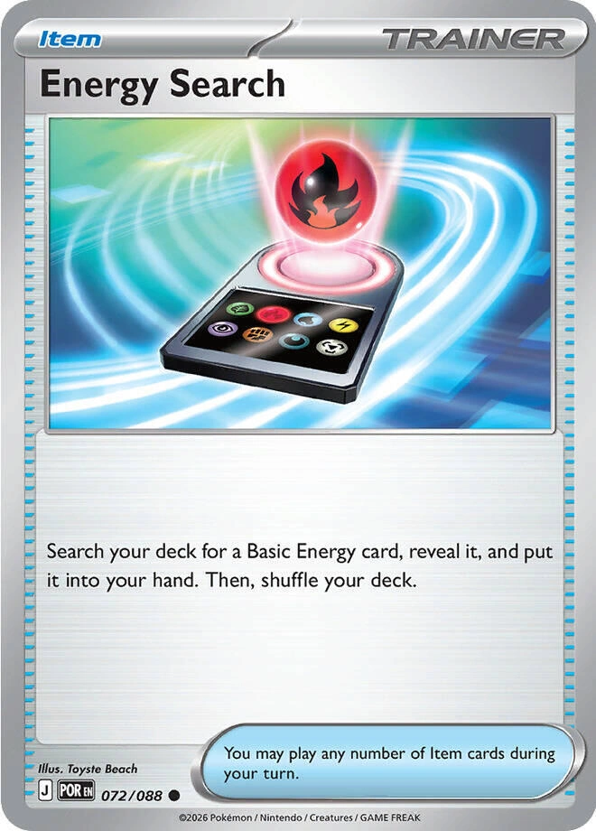 POR - Perfect Order - 072/088 - Energy Search