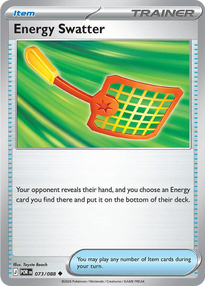 POR - Perfect Order - 073/088 - Energy Swatter