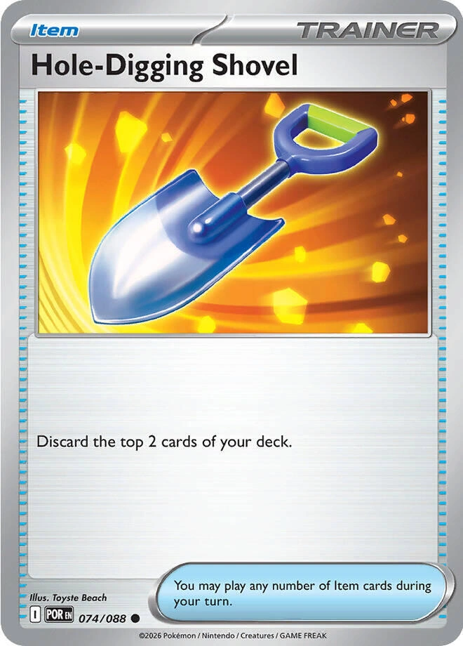 POR - Perfect Order - 074/088 - Hole-Digging Shovel