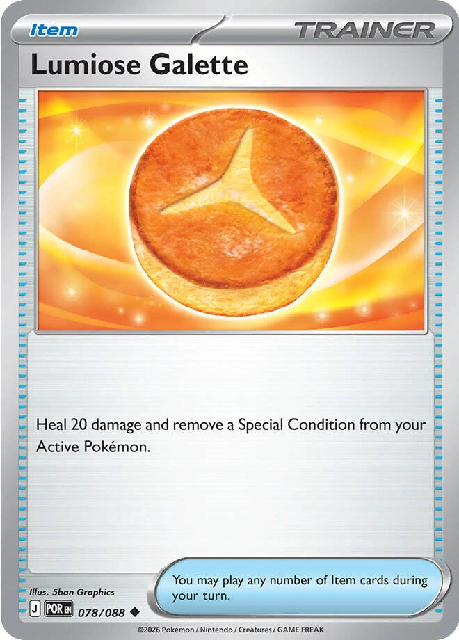 POR - Perfect Order - 078/088 - Lumiose Galette