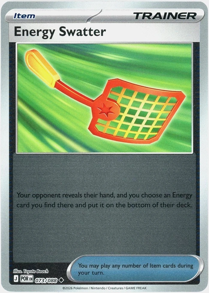 POR Perfect Order - 073/088 - Energy Swatter (Reverse Holo)