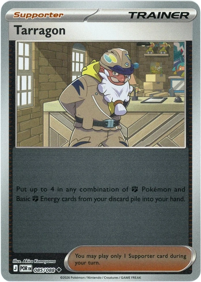 POR Perfect Order - 085/088 - Tarragon (Reverse Holo)
