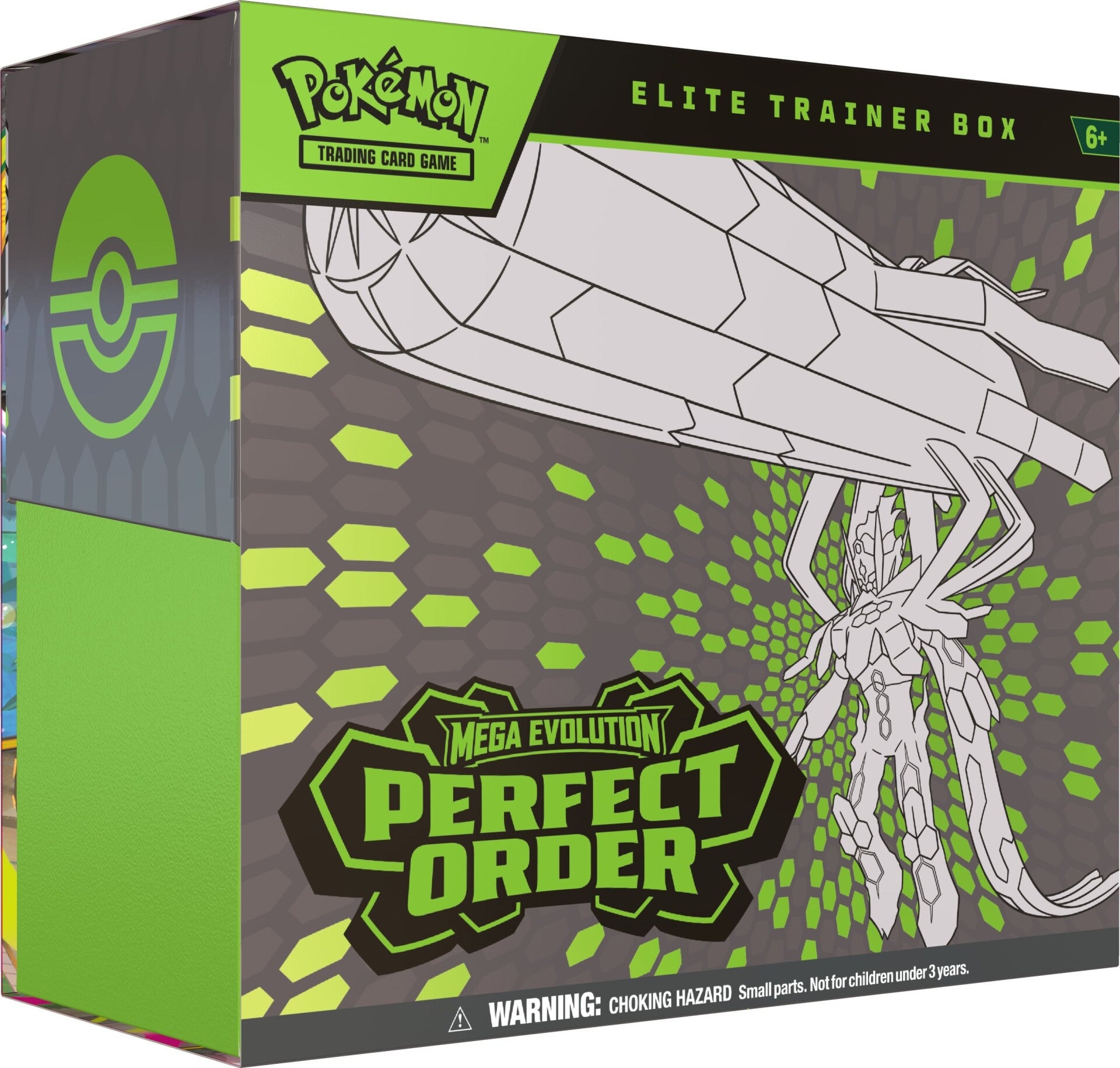 Pokemon: Perfect Order - Elite Trainer Box 