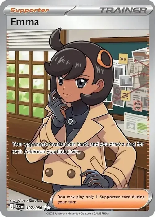 CRI Chaos Rising - 107/086 - Emma