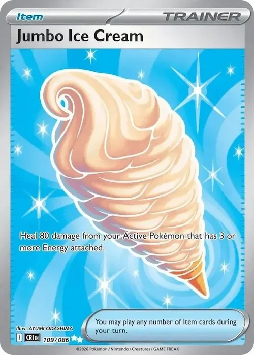 CRI Chaos Rising - 109/086 - Jumbo Ice Cream