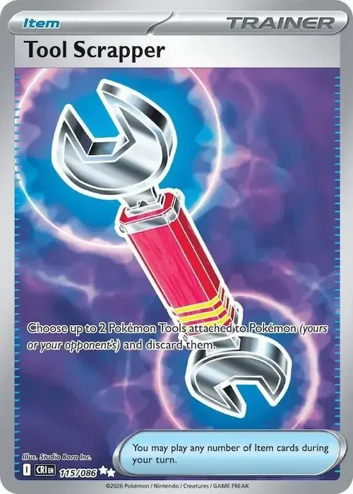 CRI Chaos Rising - 115/086 - Tool Scrapper