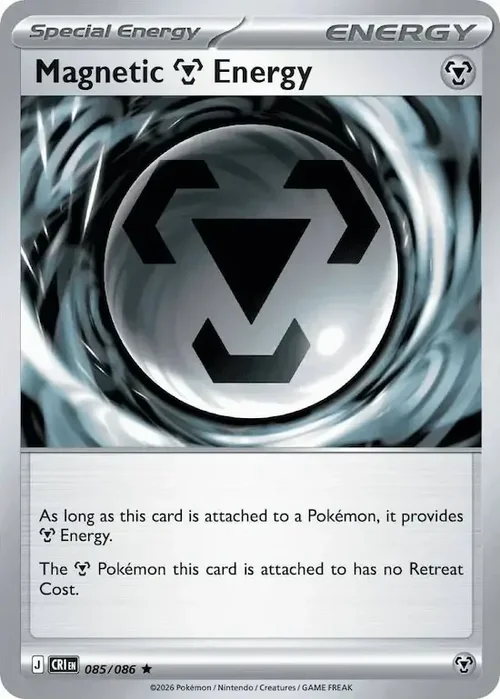 CRI Chaos Rising - 085/086 - Magnetic Energy (Holo)