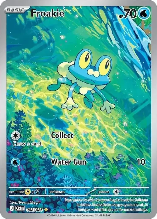 CRI Chaos Rising - 088/086 - Froakie