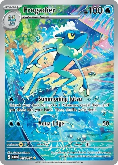 CRI Chaos Rising - 089/086 - Frogadier
